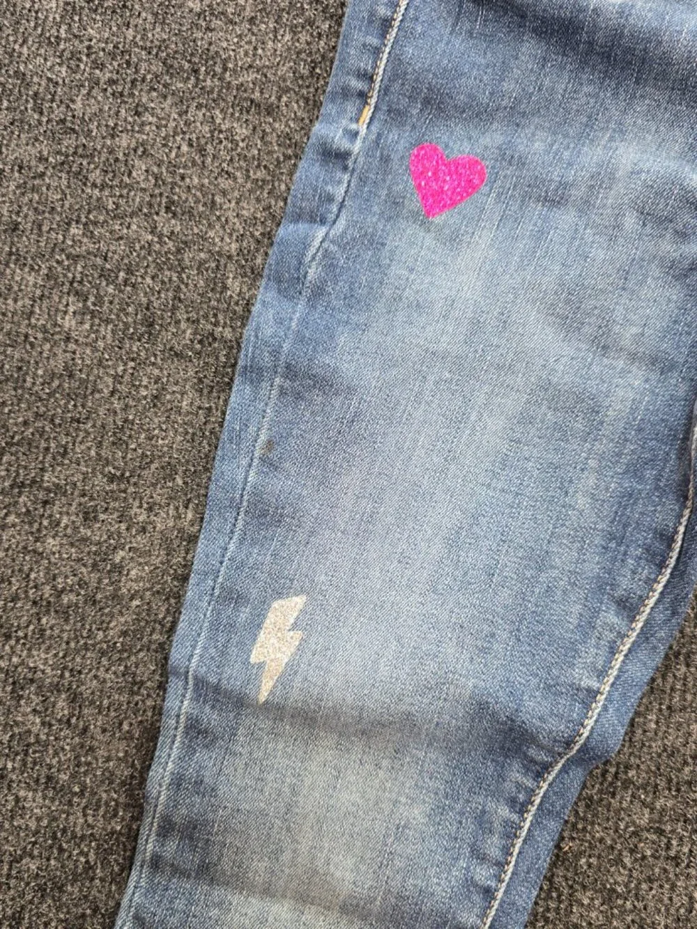 GAP Girls High Rise Jegging Jeans 10 Regular Stretch Blue Denim LOVE GraCute and